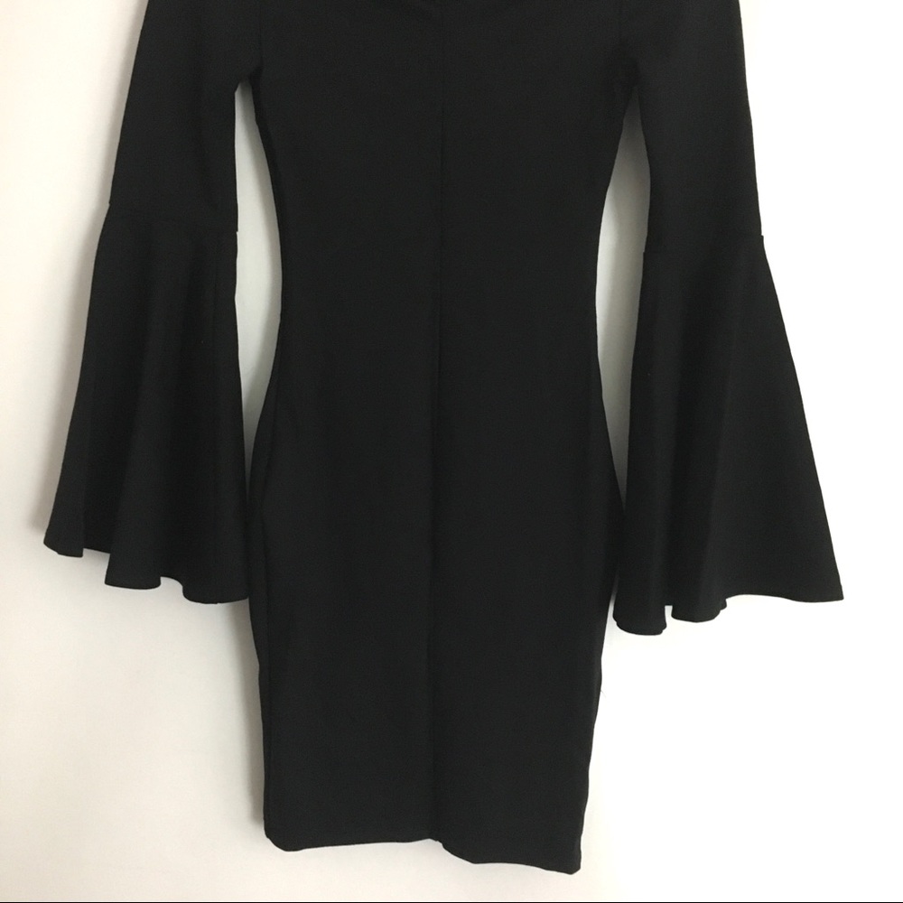 Fashion Nova Bell Sleeve Dress - Picture 10 of 10